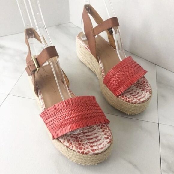 CHINESE LAUNDRY Ziba Espadrille Wedge Sandals  - Picture 3 of 8